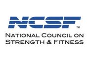 National Council On Strength & Fitness