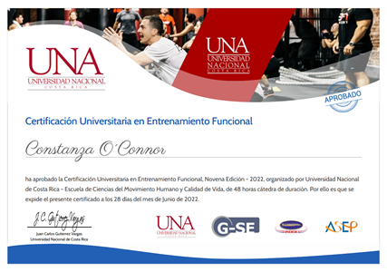 Universidad Nacional de Costa Rica - Escuela de Ciencias del Movimiento Humano y Calidad de Vida