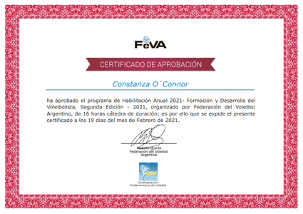 Federación del Voleibol Argentino