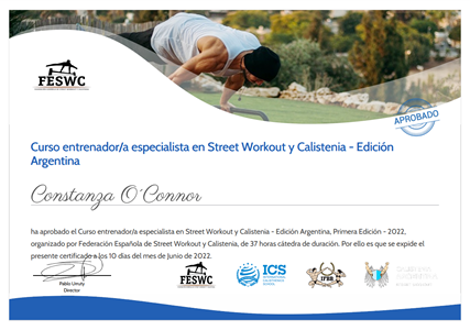 Federación Española de Street Workout y Calistenia