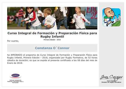 Rugby Formativo