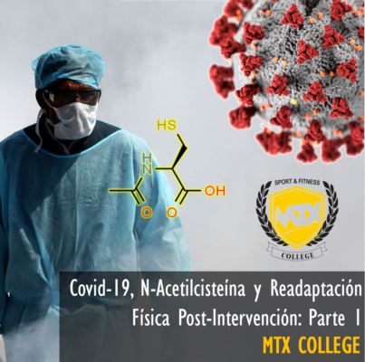 Covid-19, N-Acetilcisteína y Readaptación Física Post-Infección: Parte 1