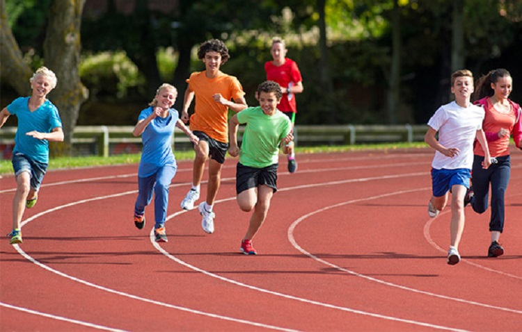 Entrenamiento específico de sprint en jóvenes