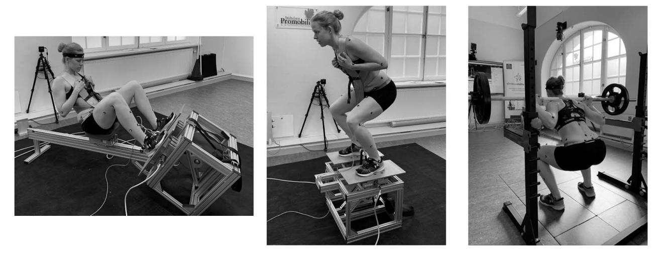 Cargas y actividad muscular lumbar durante los ejercicios de piernas con barra y flywheel