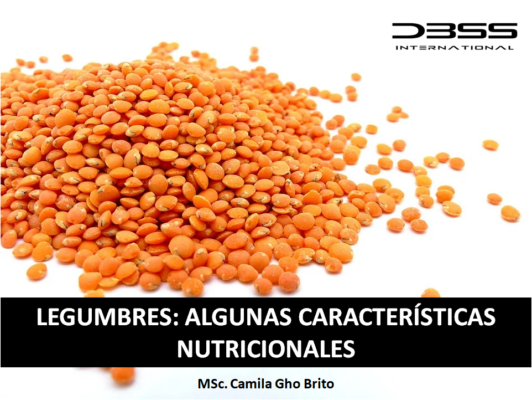 LEGUMBRES: ALGUNAS CARACTERÍSTICAS NUTRICIONALES