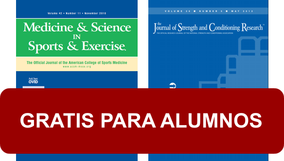 Acceso Gratuito a Journals de Ciencias del Ejercicio