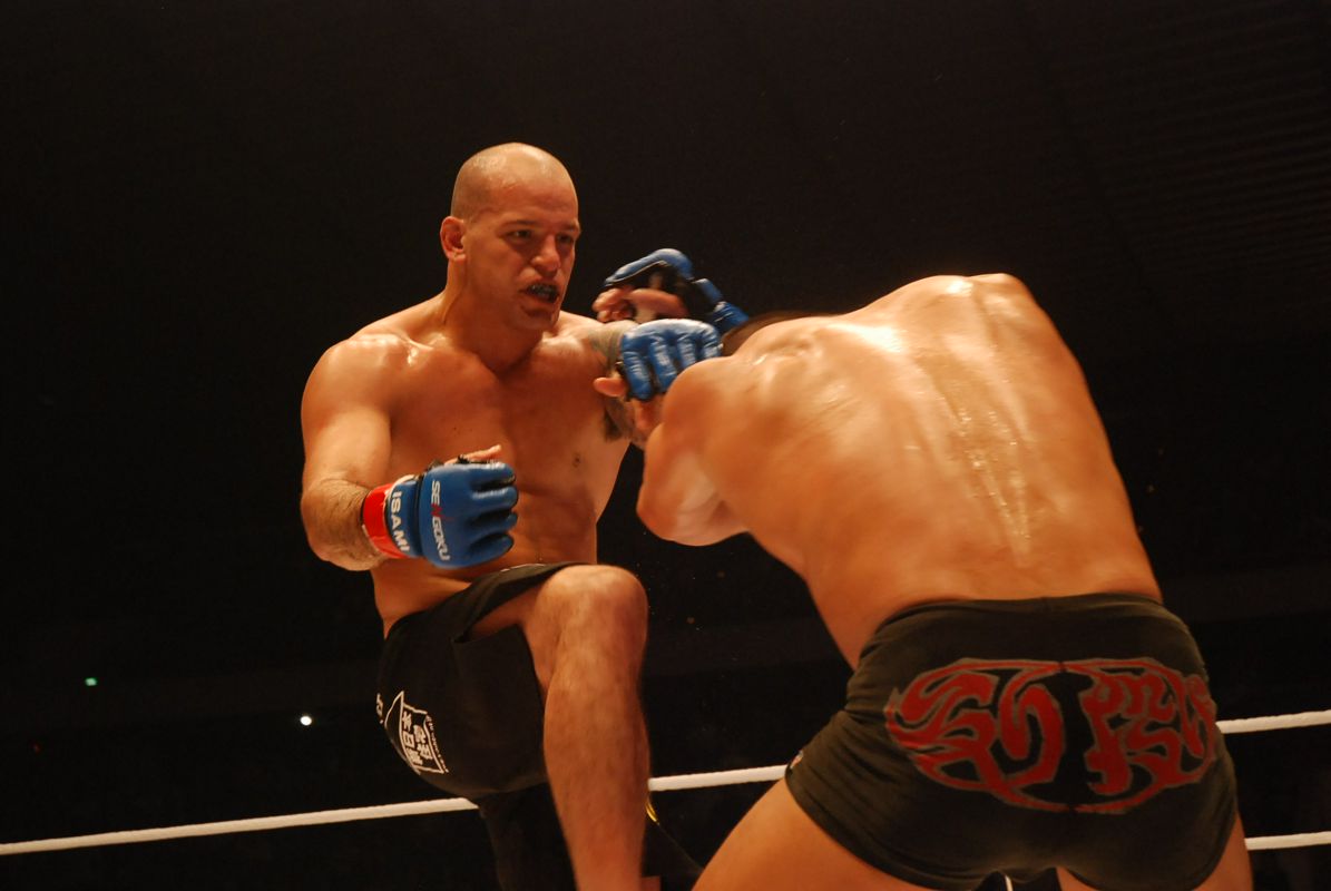 Entrenamiento del Core para el Luchador de MMA