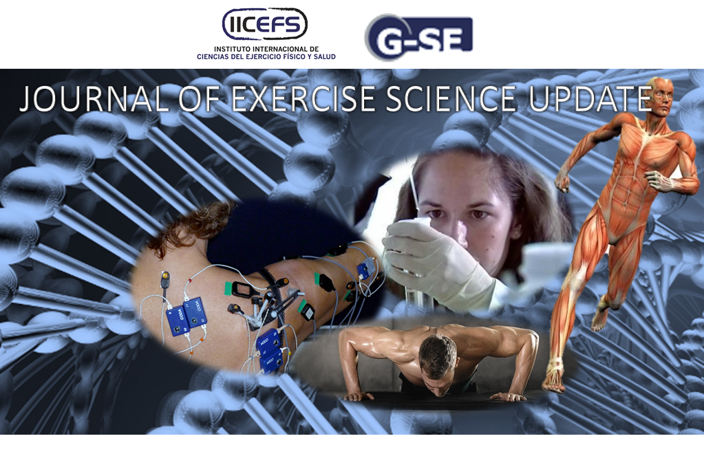 Journal of Exercise Science Update (Nº 3). HIIT: aplicación a patologías metabólicas (obesidad, diabetes)
