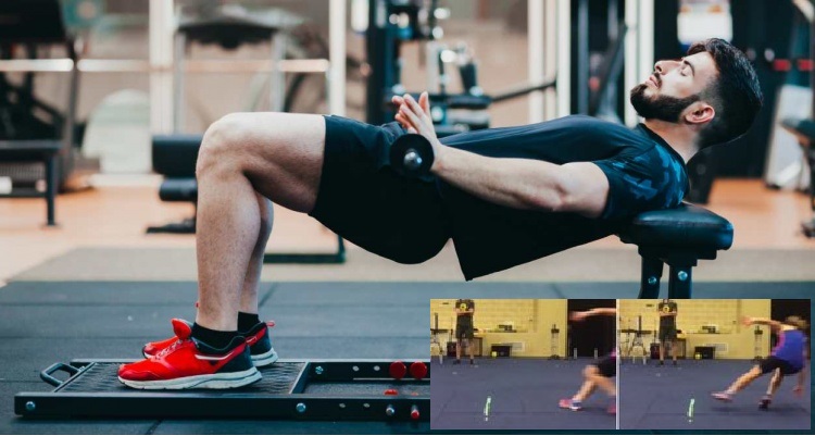 Efectos del empuje de cadera con barra sobre la mejora de rendimiento post-activación de la velocidad de cambio de dirección en hombres y mujeres