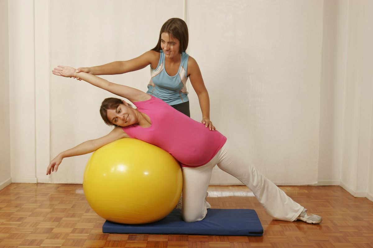 Actividad física durante el embarazo y el sistema circulatorio