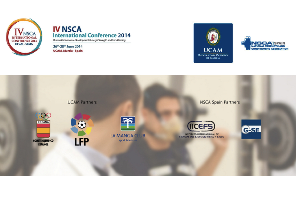 Entrevista Dr. Pedro Alcaraz. “IV Conferencia Internacional de la NSCA: pocas veces se podrá acceder a más en menos tiempo”