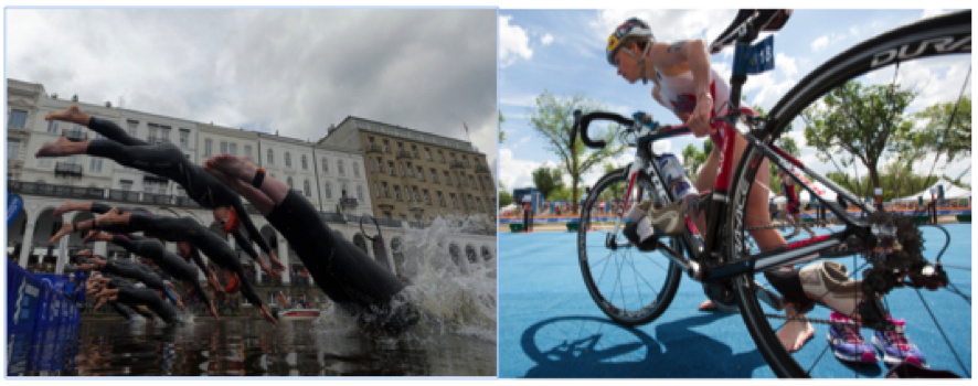 El multideporte, el Triatlón y las nuevas modalidades: El " Aquabike"