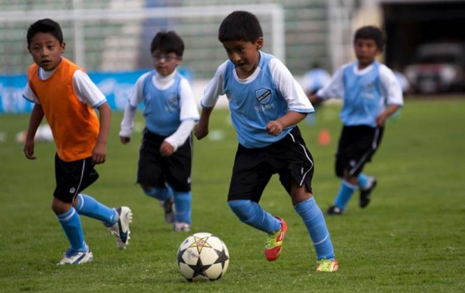 Modelo multidisciplinario para la selección de fútbol juvenil