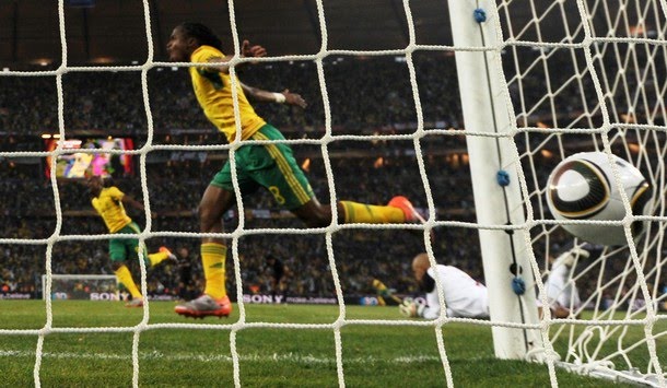 Análisis de los goles del mundial Sudáfrica 2010 - Ataques