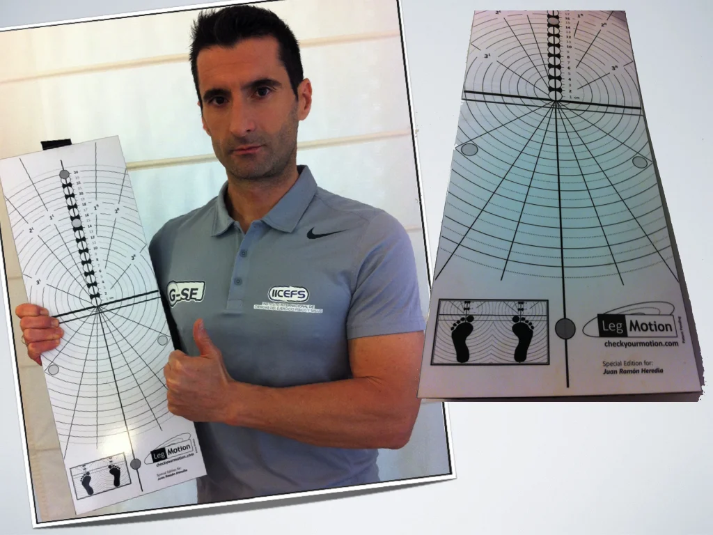 Check your motion: la dorsiflexión de tobillo