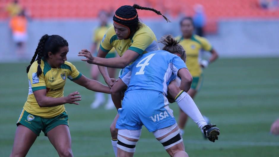 El Entrenamiento en el Rugby Femenino
