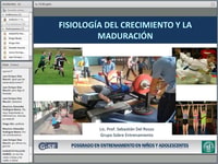 Fisiología del Crecimiento y la Maduración