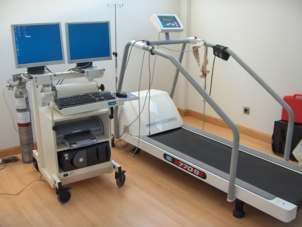 Reconocimiento Médico Deportivo Ergoespirometria