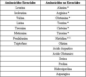 Utilización de las Proteínas y Aminoácidos como Suplementos o Integradores Dietéticos