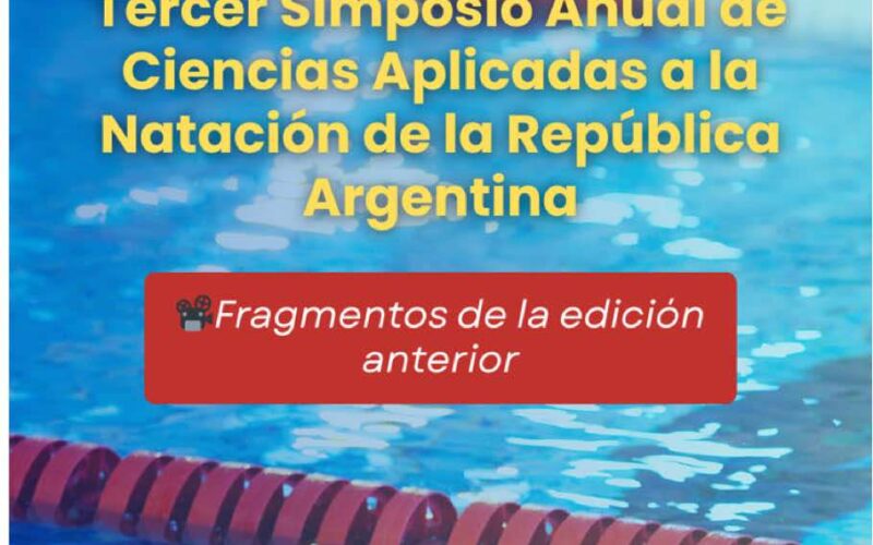 Así vivimos el último Simposio… ¡y este año se viene aún mejor!   23 al 27 de ...