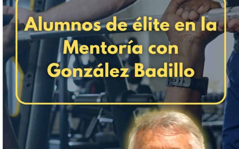 Desde México, Argentina y Colombia… ¡Empezó la mentoría con González Badillo! ...