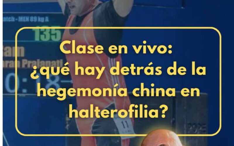 ¿Por qué China domina la halterofilia hace 20 años?  No es solo fuerza: cultur...