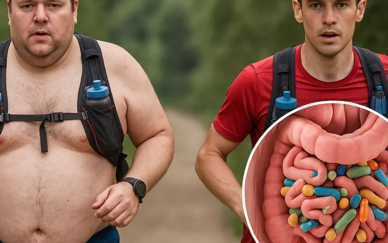 Comparación exploratoria de casos del potencial funcional del microbioma intestinal en ultramaratonistas que difieren en adiposidad y tiempo de finalización