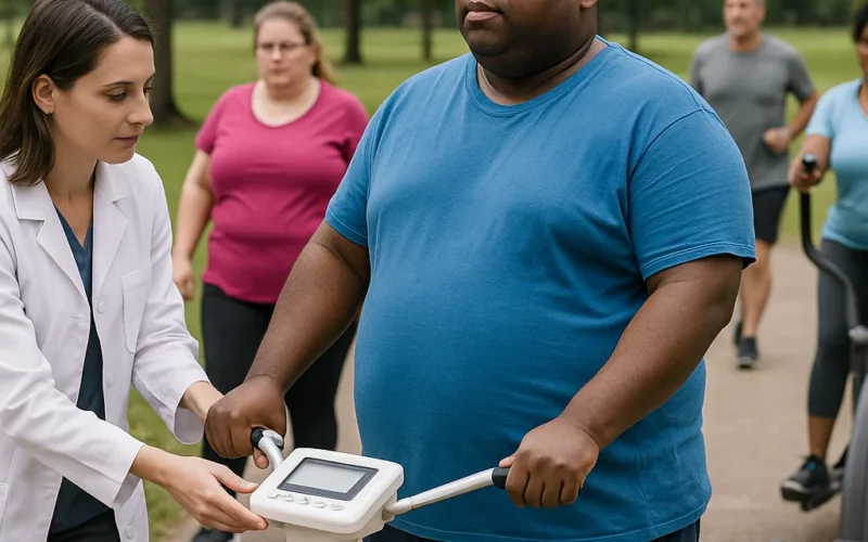 Composición corporal, obesidad y capacidad cardiorrespiratoria en la comunidad