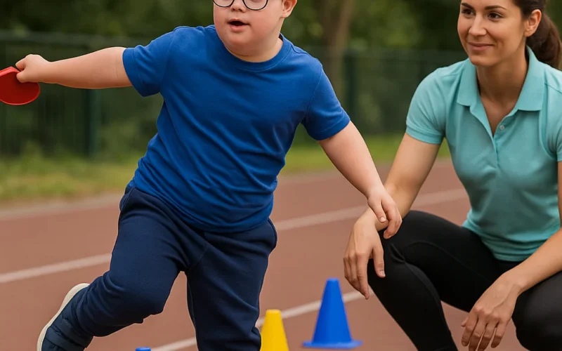 Actividad física, forma física y función ejecutiva en menores con discapacidad
