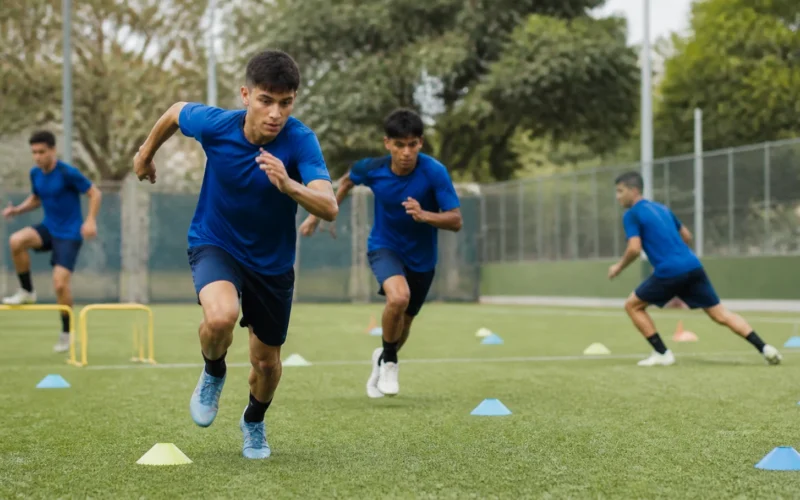 Adaptaciones cardiorrespiratorias y metabólicas al HIIT en futbolistas jóvenes