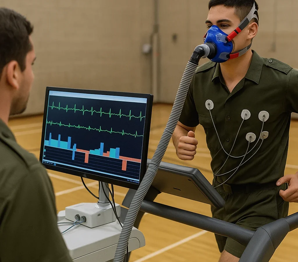 Cadetes: evolución cardiorrespiratoria y autonómica según tipo de resistencia