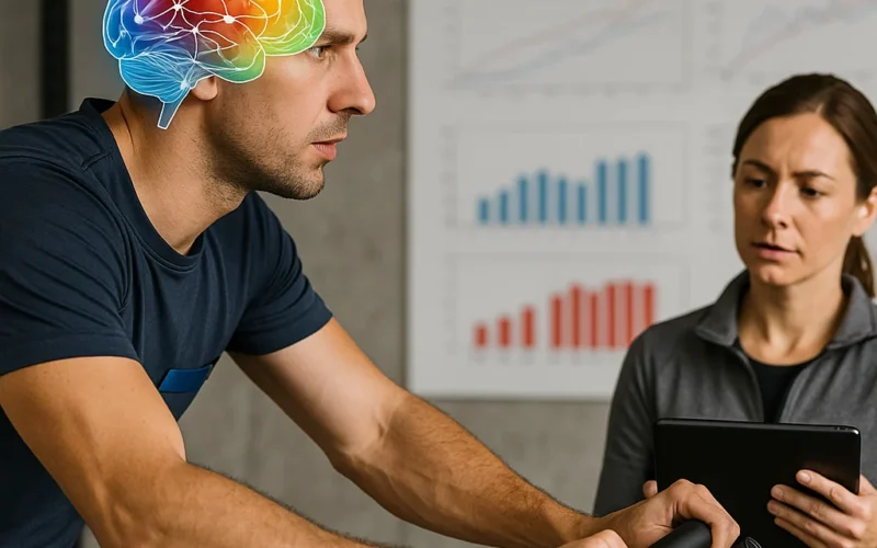Capacidad en ejercicio incremental y cerebro multimodal según el entrenamiento