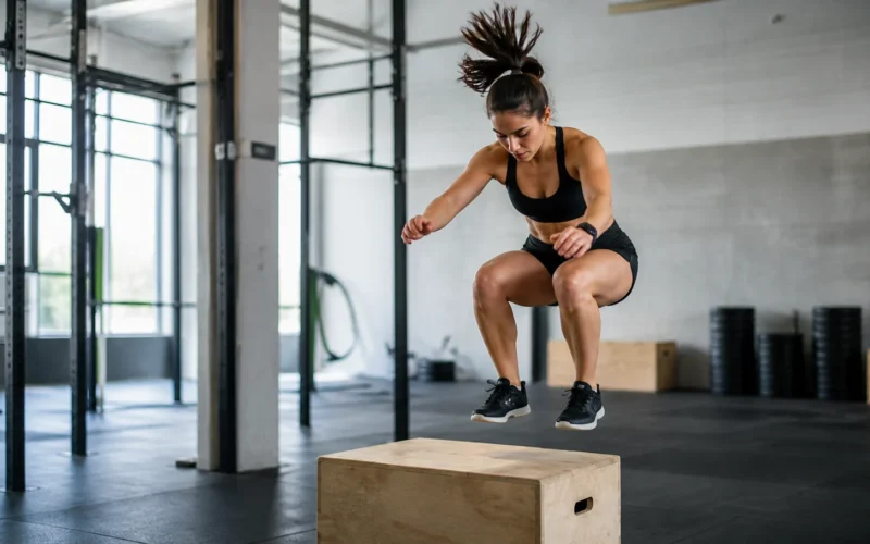 Coherencia intermuscular según la carga en drop jumps en mujeres atletas