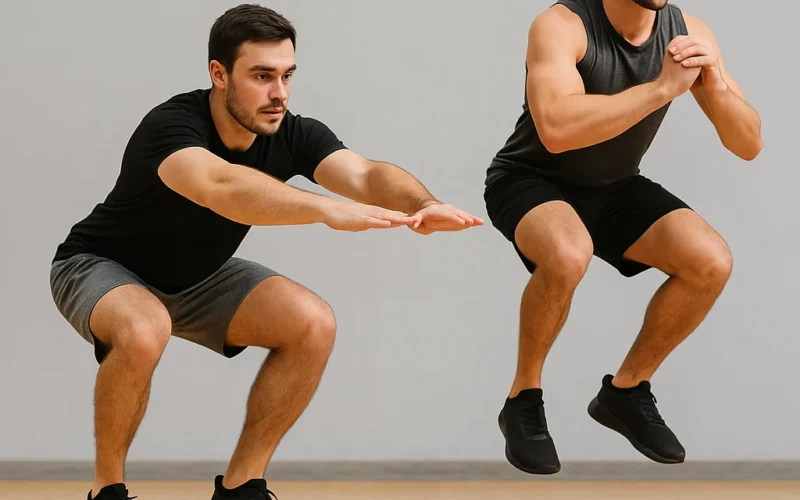 Comparación biomecánica y neuromuscular del squat jump horizontal y vertical