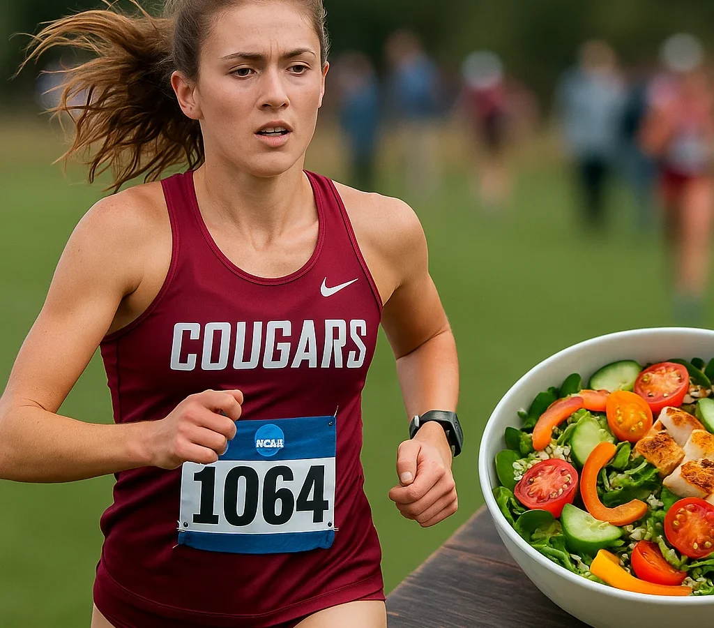 Composición e imagen corporal y alimentación en corredoras de fondo de la NCAA D1