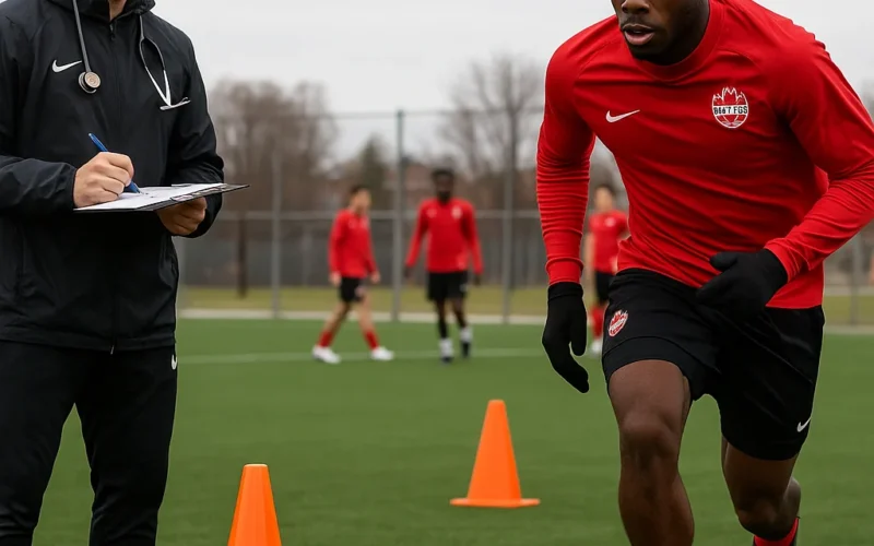 Correlatos fisiológicos del Yo-Yo IR en futbolistas profesionales canadienses