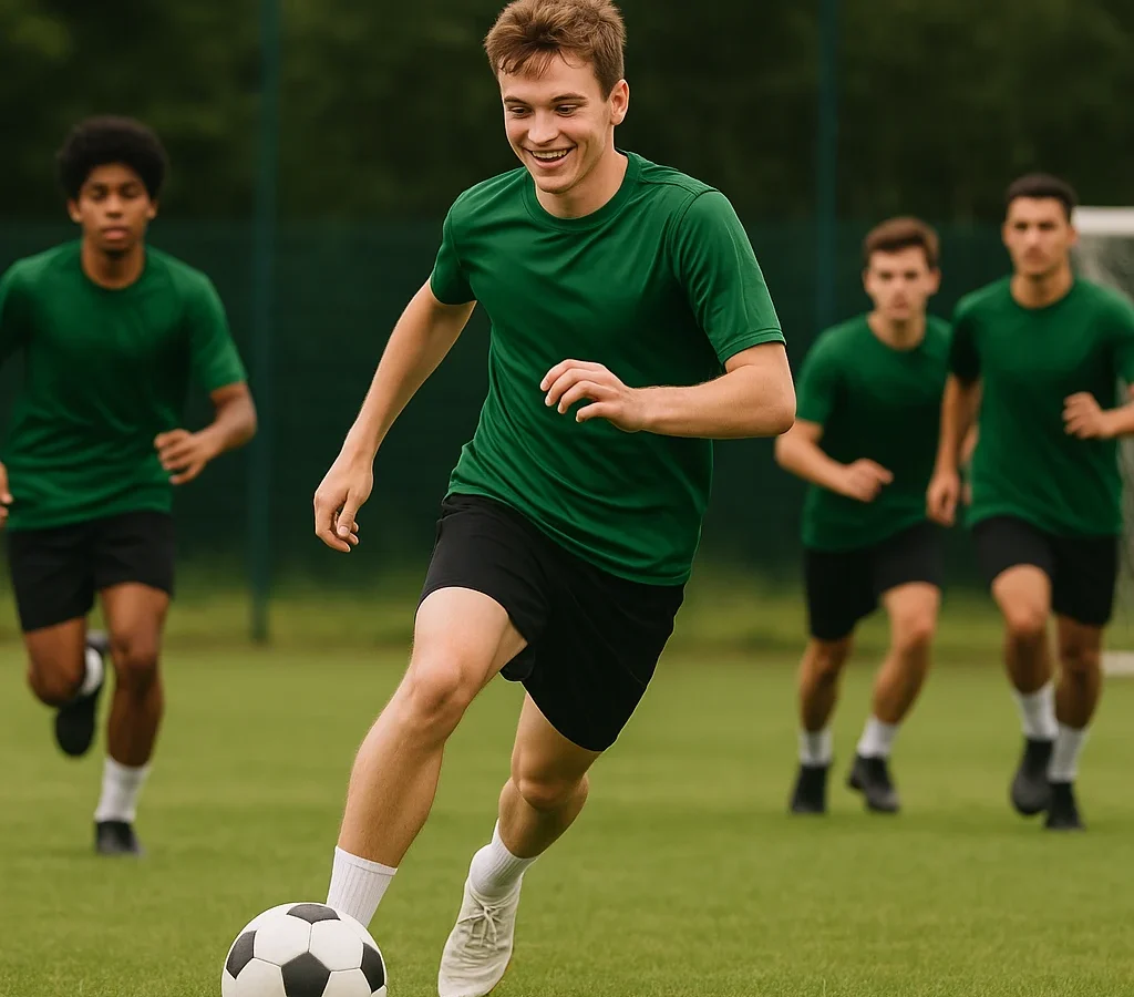 Disfrute, funciones ejecutivas y eficiencia motora en futbolistas jóvenes