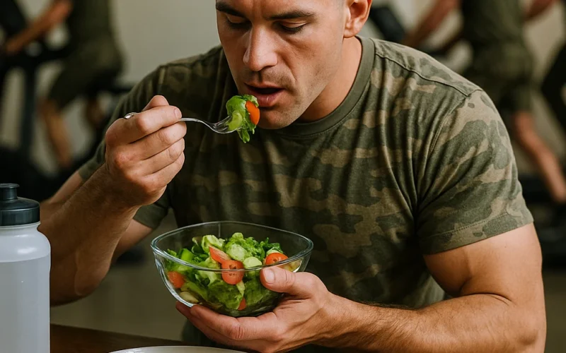 Educación nutricional: conocimientos, hábitos y rendimiento en atletas militares