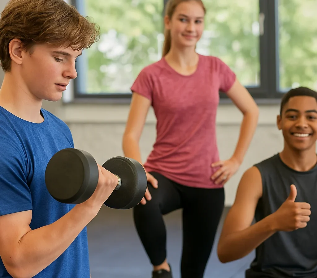 Efectos del programa FIT FIRST Teen en la forma física y bienestar adolescente