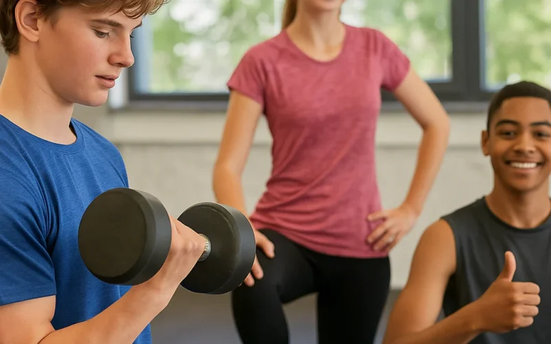 Efectos del programa FIT FIRST Teen en la forma física y bienestar adolescente