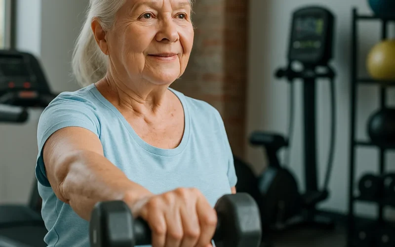 Ejercicio y salud metabólica, cardiovascular y corporal en mujeres mayores
