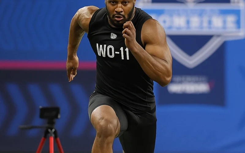 El NFL Combine explica el rendimiento por posición, pero predice mal el draft