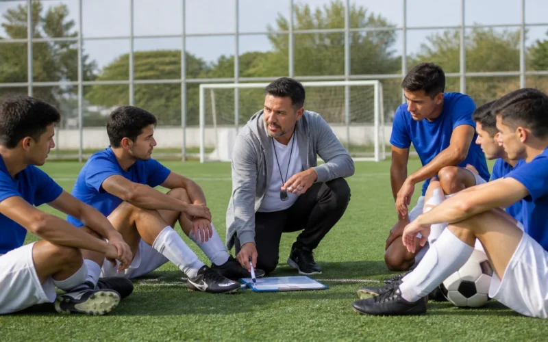El fútbol en educación médica: mentoría, seguridad psicológica e investigación
