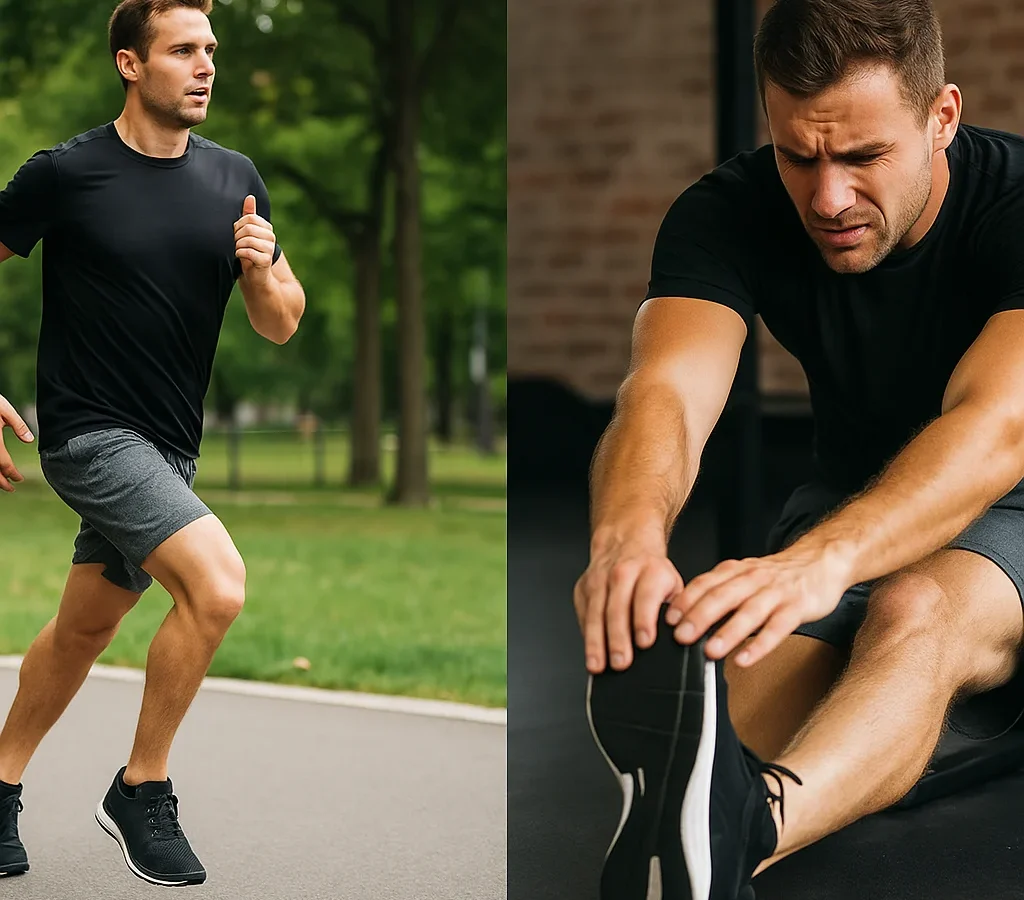 Fuerza y elongación de isquiotibiales al correr y en ejercicios excéntricos