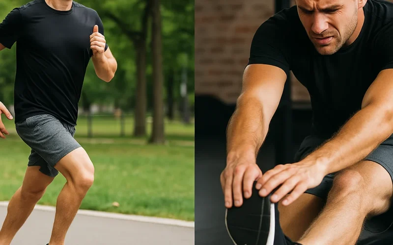 Fuerza y elongación de isquiotibiales al correr y en ejercicios excéntricos