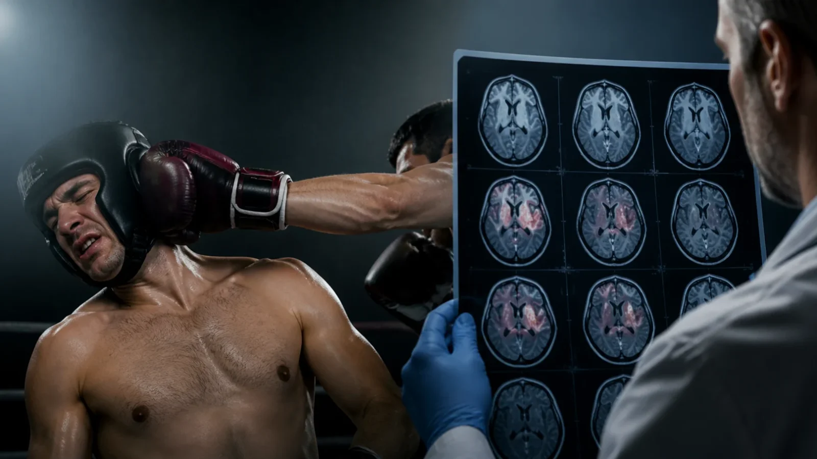 Impactos craneales repetidos en deportes de contacto y marcadores de daño neural