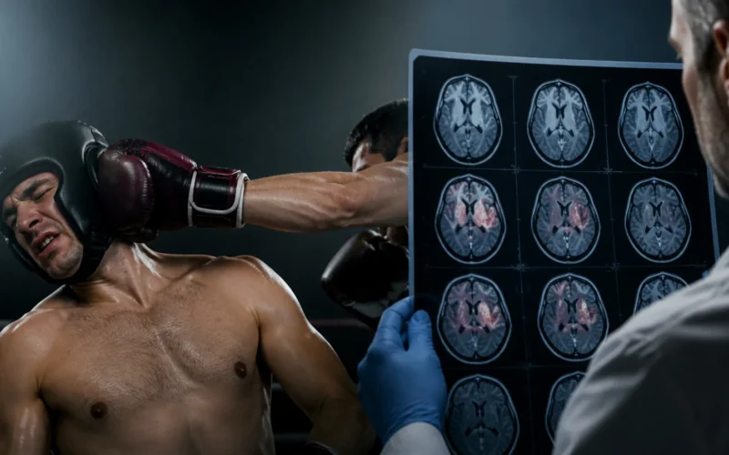 Impactos craneales repetidos en deportes de contacto y marcadores de daño neural
