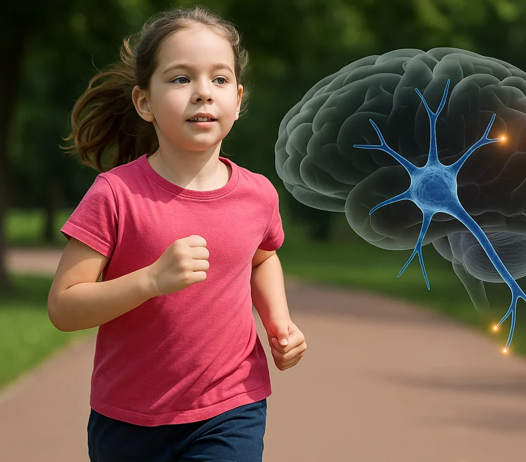 LC-NE, posible mecanismo del ejercicio agudo en cognición y cerebro infantil
