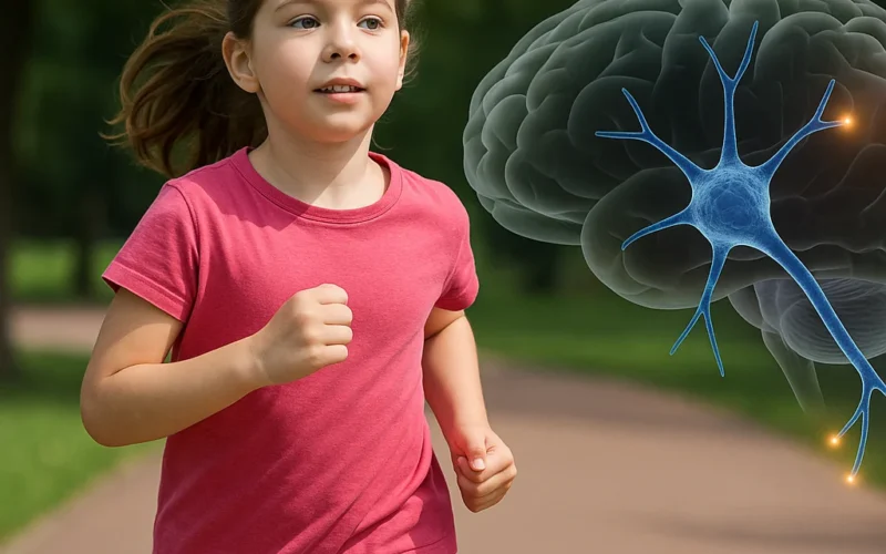 LC-NE, posible mecanismo del ejercicio agudo en cognición y cerebro infantil