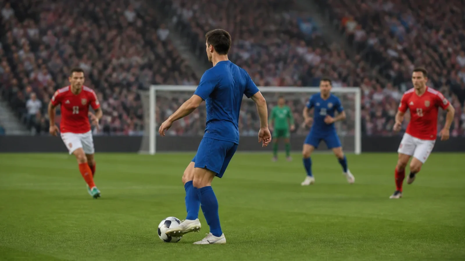 La visión periférica como factor clave en la toma de decisiones en el fútbol